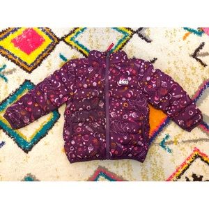 REI toddler down jacket